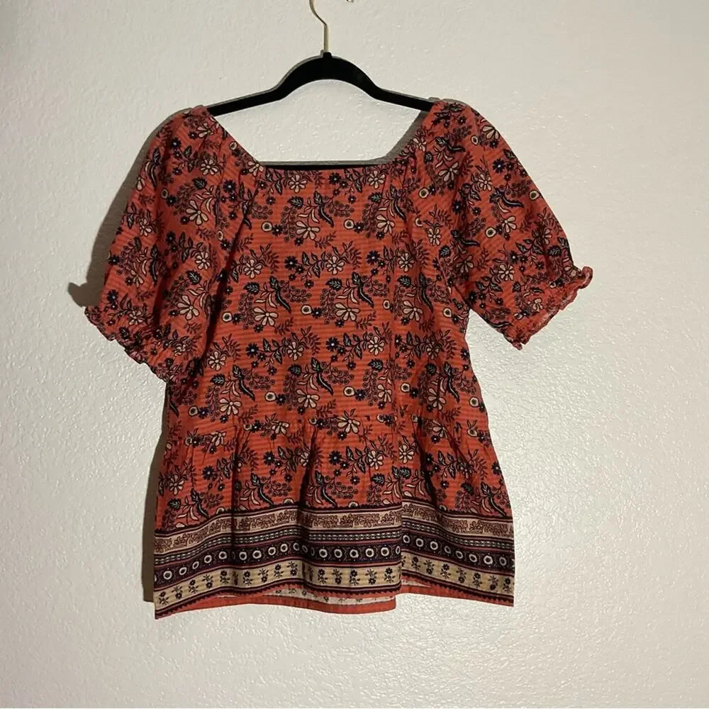 Madewell Shae Short sleeve top